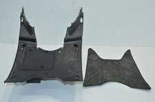 PEUGEOT V-CLIC 50 4T TRITTBRETT BATTERIEDECKEL FUßMATTE GUMMIMATTE FUßABLAGE