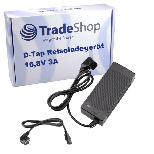 Tap mount ladegerät - d-tap, v-mount