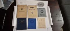 DDR Dokumente,Wehrdienstausweis,Ausweise, DTSB, KFZ-Ausbildung, N10