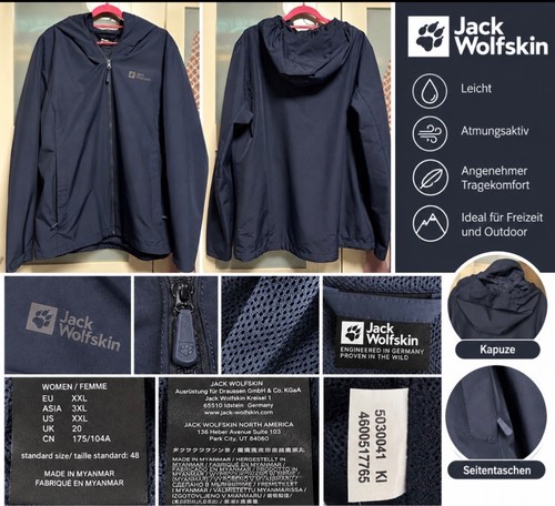 Jack wolfskin damen - jack,