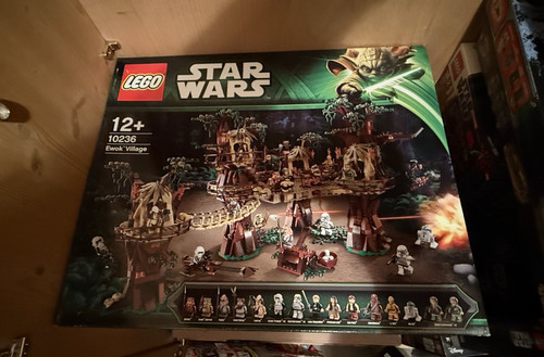 Lego star wars - wars, ewok