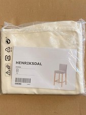Nagelneue Ikea Henriksdal Stuhlhusse, Ramna weiß, 603.366.79