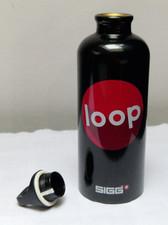 Sigg Switzerland / loop - Trinkflasche Thermoflasche - 0,5 Liter - schwarz pink