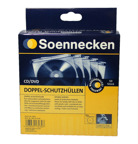 Dvd doppelhüllen hülle - 50,