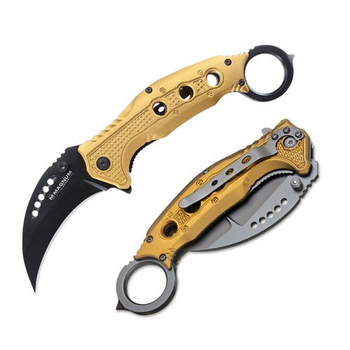 Magnum black scorpion karambit - black,