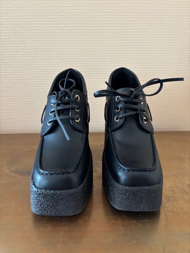 Schwarze schuhe stella - schwarze,
