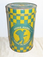 Große Blechdose Behälter "