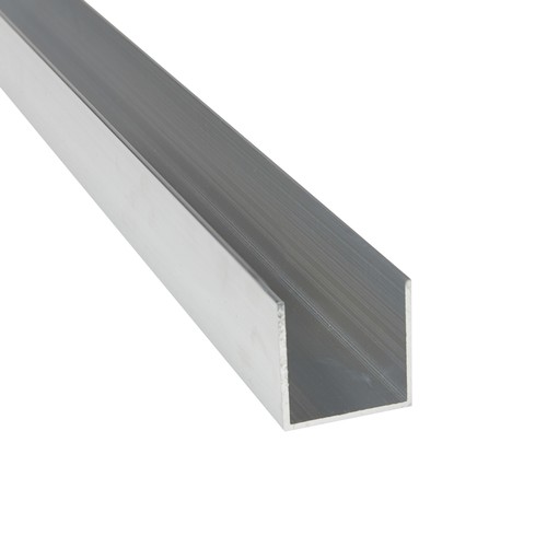 Aluminium profile 3 m - 2,5-3,
