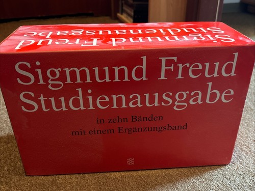 Sigmund freud studienausgabe - sigmund,