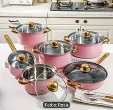 Stoneline  Kochtopfset Rosa