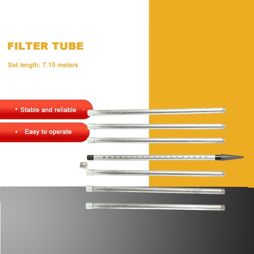 Rammfilter set 15m - set, 7.15m