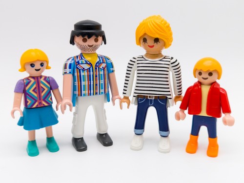 Playmobil familie set - playmobil, vater