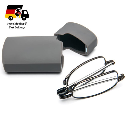 Lesebrille aus edelstahl - lesebrille,