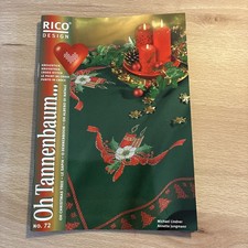 Rico Design Stickheft Bd 72 Oh