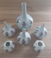 6 × Wallendorf Porzellan