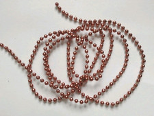 1 m Kugelkette 3 mm ~ Farbe