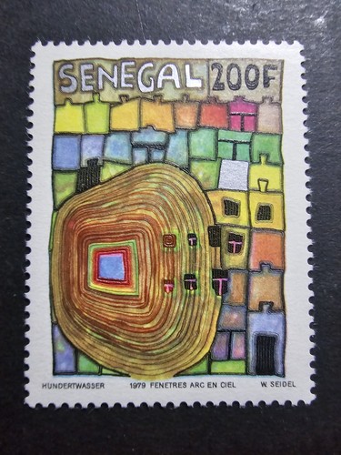 Briefmarken senegal 1976 1980 - senegal, 1976-1980