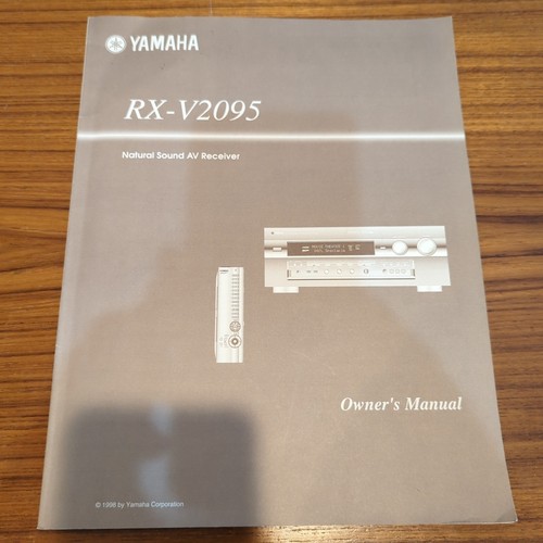 Vintage 1998 yamaha owner - yamaha, owner's