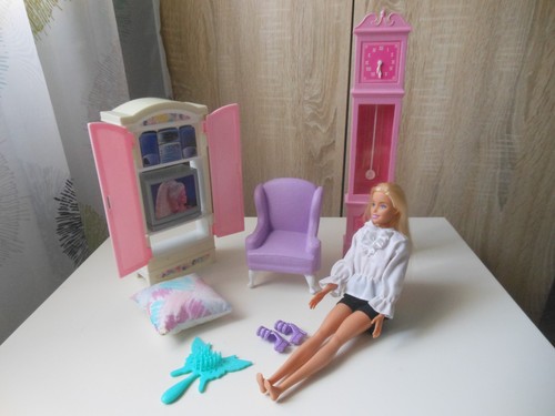 Barbie mattel wohnzimmer - barbie,,