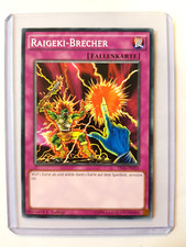 Raigeki-Brecher YS16-DE035 Common 1 Auflage YU-GI-OH Karte EX