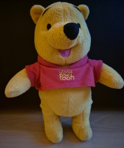 Winnie the pooh plüschtier - winnie,