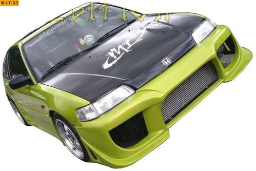 Tecno frontstoßstange - tecno, r