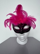 Venezianische Maske, schwarz
