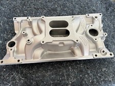 Ansaugspinne GM 5,7 Chevrolet Chevy small Block Alu Weiand Street Warrior Vortec