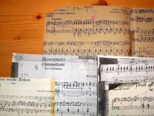 Gruß an Obersalzberg-Quecksilber-Polka-Sirenen-Flimmerkiste u.a. Akkordeon Noten