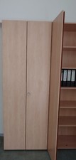 Büroschrank Flügeltürenschrank Aktenschrank massiv 2280x800x442 NP 830,-€