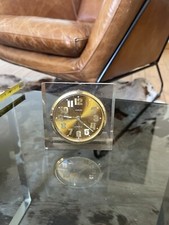 Vintage Lancel Desk Clock –