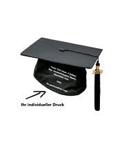 Robe Academicus Doktorhut mit individuellen Druck