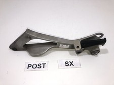 Fußrastenanlage hinten links