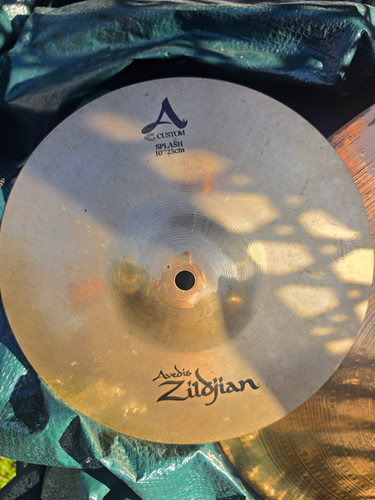 Zildjian custom splashbecken - zildjian, a