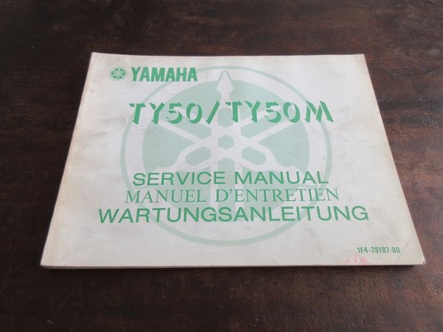 Yamaha ty50 ty50m 1976 service - yamaha,