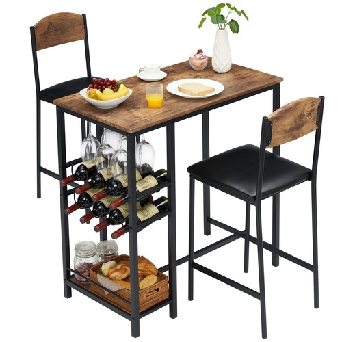 Bartisch mit barhocker set - mit,