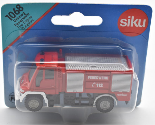 Siku 1068 mercedes - siku, unimog