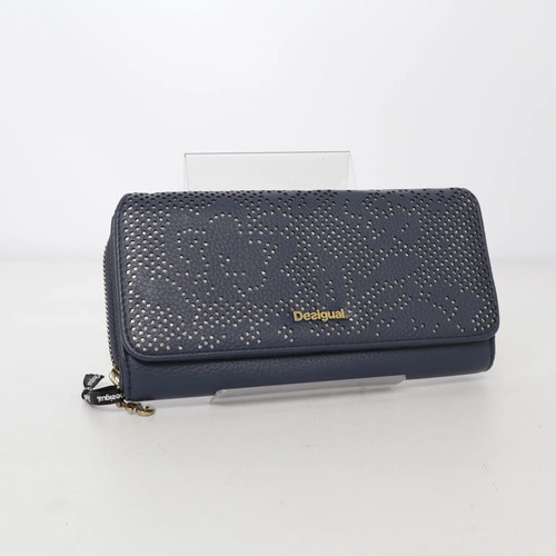 Desigual portemonnaie blau - portemonnaie,,