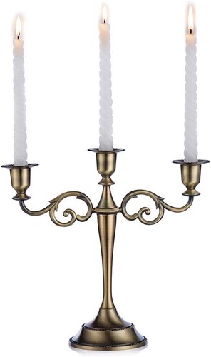 Kerzenständer armig bronze - kerzenständer,