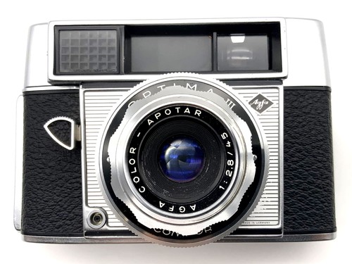 Agfa optima iii sucherkamera - agfa,