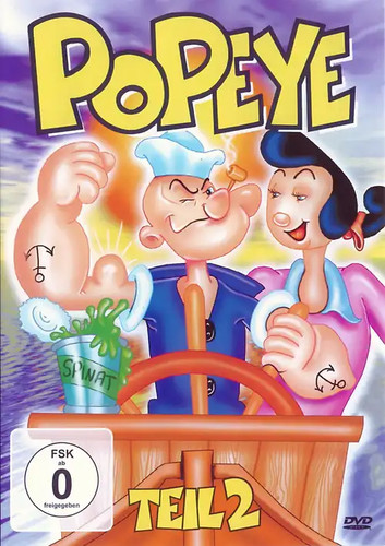 Popeye teil 2 - popeye,
