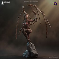 Kerrigan - Starcraft  3D Druck