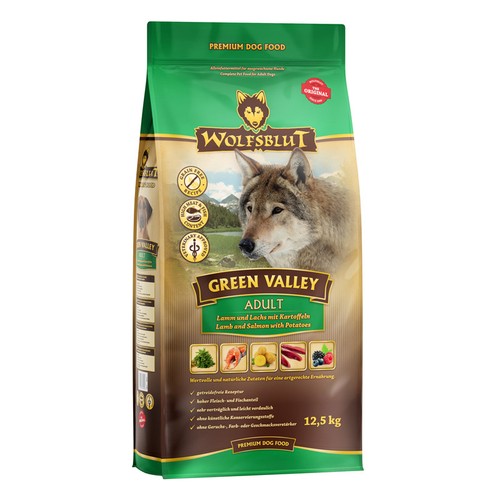Wolfsblut adult green valley - valley,