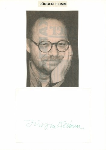 Autogrammkarte schauspieler - autogrammkarte,