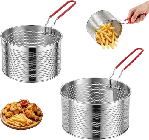Stück frittierkorb für - stück,
