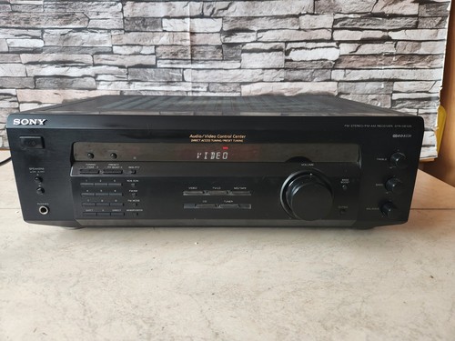 Sony str 135 receiver - sony,