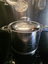 Großer Topf mit Deckel DEMEYERE Proline 9Ltr. 40850-173-0 -