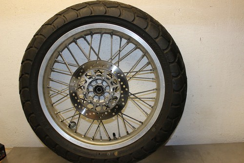 Yamaha 125 felge rad - 125, vorne