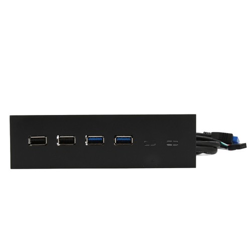 25in usb front - 5.25in, hub