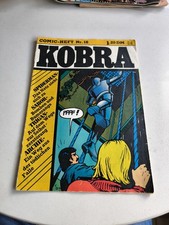 Kobra comic heft - kobra, nr